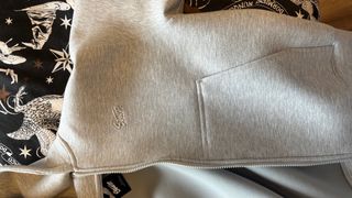 Sudadera Gris Bershka