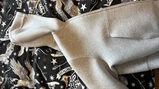 Sudadera Gris Bershka