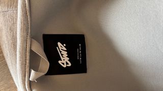 Sudadera Gris Bershka