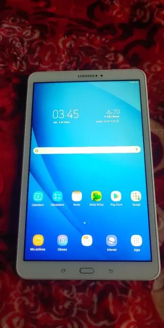 Tablet Samsung Blanca