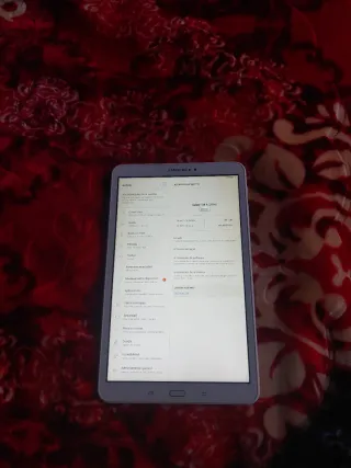 Tablet Samsung Blanca