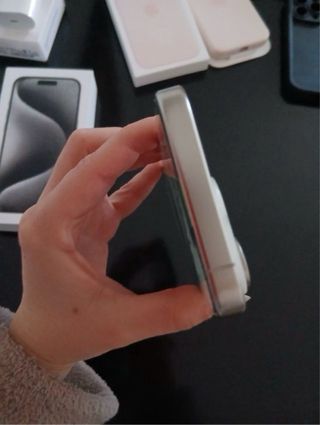 iPhone 15 Pro 256GB Plata