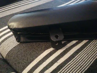 Sillín Banana Bicicleta Negro