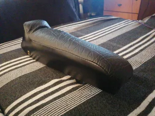 Sillín Banana Bicicleta Negro