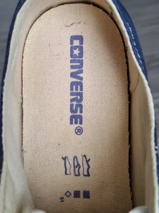 Zapatillas CONVERSE All Star Talla 45 Azul