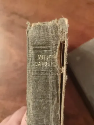 Libros antiguos eclesiásticos