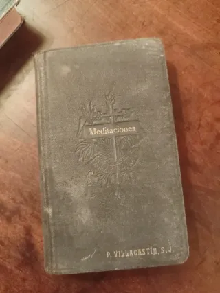 Libros antiguos eclesiásticos