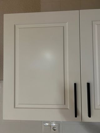 Puertas de armario blancas modelo murcia