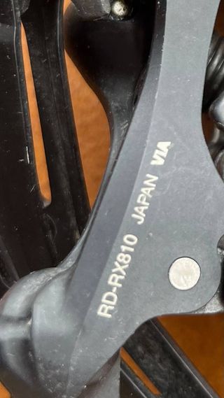 Desviador trasero Shimano GRX RD-RX810 11V gravel