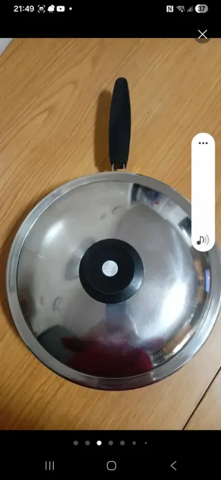 Sarten AMC 24cm alta calidad de materiales