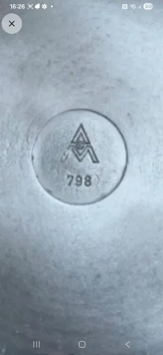 Sarten AMC 24cm alta calidad de materiales