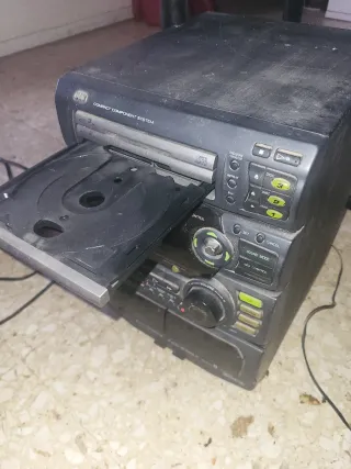 Minicadena JVC MX-D601T