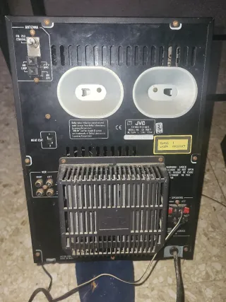 Minicadena JVC MX-D601T