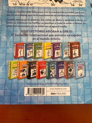 Diario de Greg 15 - Tocado y hundido