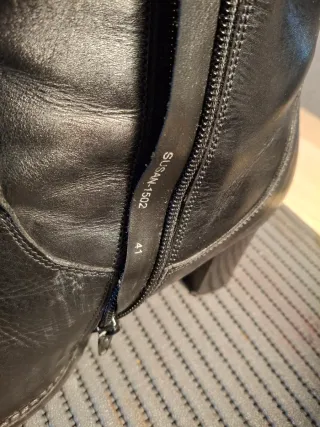 Botines de señora negros