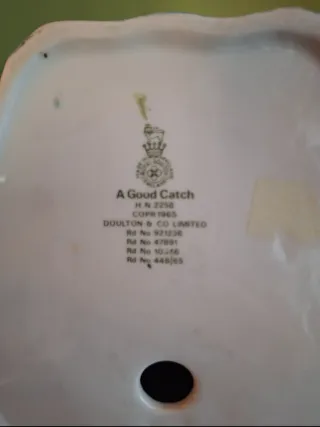 Figura Royal Doulton A Good Catch