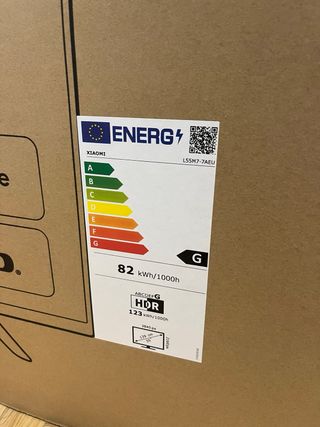 TV Xiaomi 55 4K Ultra HD P1E Nueva