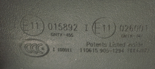 ESPEJO NISSAN QASHQAI (J11) 1.6 I TURBO 163 E1101