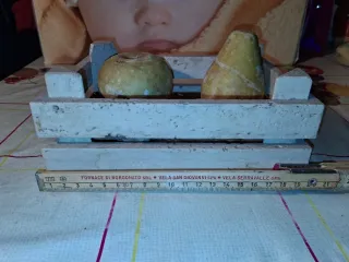 Cestino Frutta In Marmo