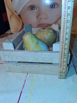 Cestino Frutta In Marmo