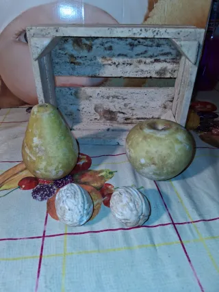 Cestino Frutta In Marmo