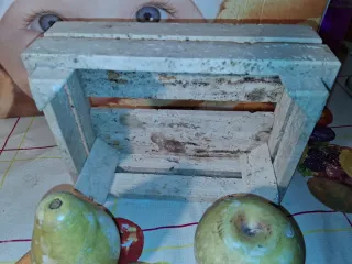 Cestino Frutta In Marmo