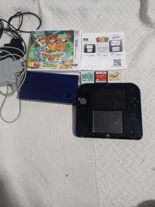 Lote Inazuma Eleven y Nintendo 2DS
