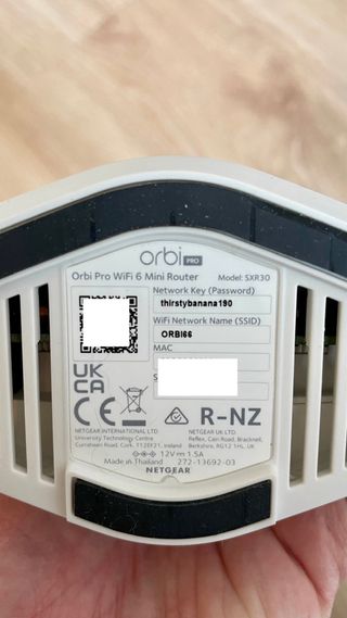 NETGEAR Orbi Pro WiFi 6 SXK30B3 Mesh