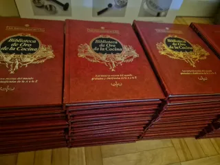 Recetas (69 libros, mejor colección cocina)