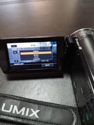 Cámara Vídeo Sony Handycam HDR-CX116 HD AVCHD