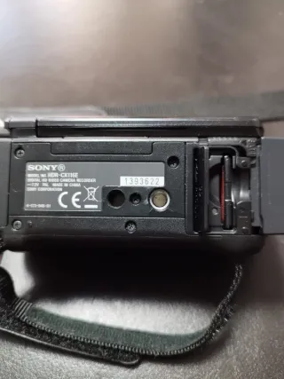 Cámara Vídeo Sony Handycam HDR-CX116 HD AVCHD