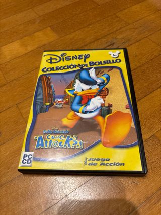 PC Juego Disney Donald Atteck!