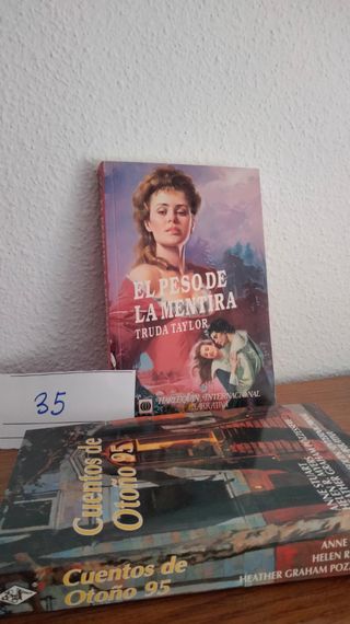35 novelas clásicas en perfecto estado