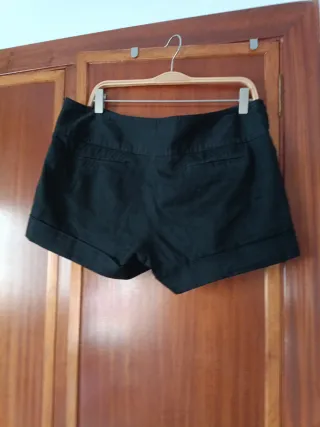 Pantalones cortos negros