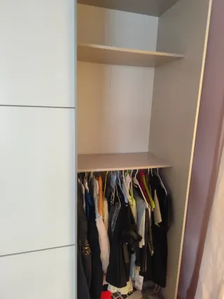 Armario blanco hay que desmontarlo