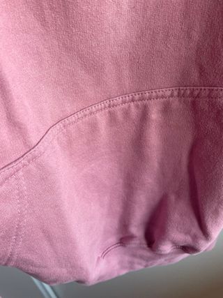 Felpa con cappuccio Happiness viola Tg. S