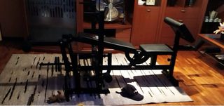 Banco de ejercicios multifuncional