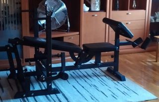 Banco de ejercicios multifuncional