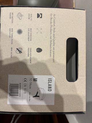 Casco Brooks Island Taglia M