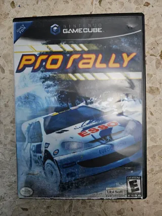 Pro Rally GameCube
