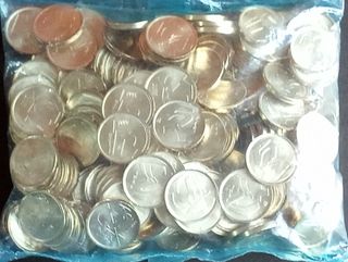 BOLSA 200 MONEDAS 5 Ptas. 2000 S/C. JUAN CARLOS I