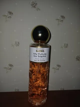 Perfume Saphir My Future Eau de Parfum Mujer
