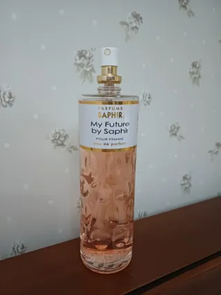 Perfume Saphir My Future Eau de Parfum Mujer
