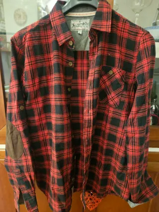 Camicia Alcott quadri cotone invernale