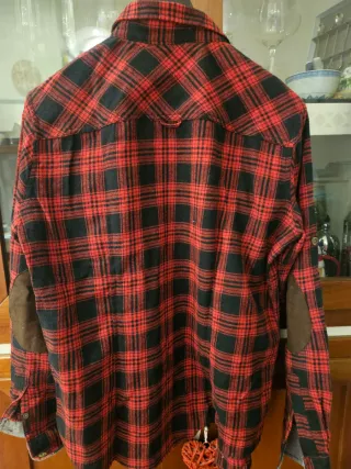 Camicia Alcott quadri cotone invernale