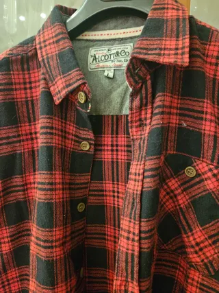 Camicia Alcott quadri cotone invernale