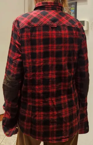 Camicia Alcott quadri cotone invernale