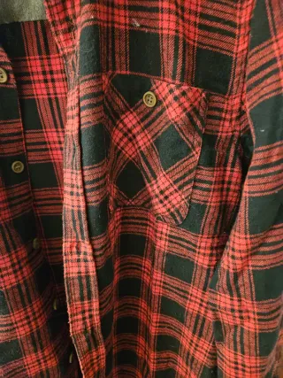 Camicia Alcott quadri cotone invernale