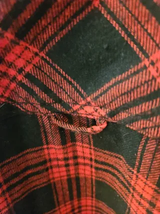 Camicia Alcott quadri cotone invernale