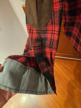 Camicia Alcott quadri cotone invernale